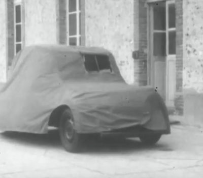 1948 Vorstellung des CITROËN 2CV