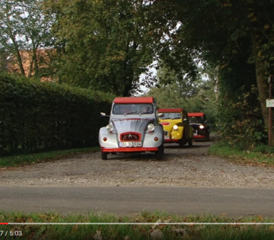 Der Weg ist das Ziel – mit dem Citroën 2CV nach Belgien